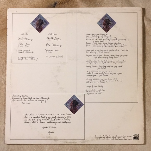 Syreeta - “One To One” Vinyl LP - Picture 2 of 5